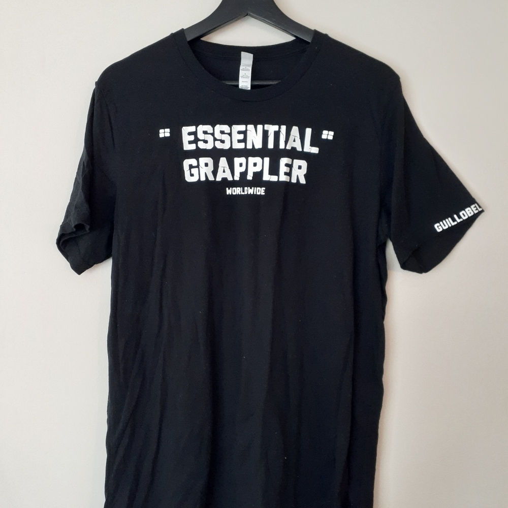 Guillobel jujitsu t shirt - essential grappler